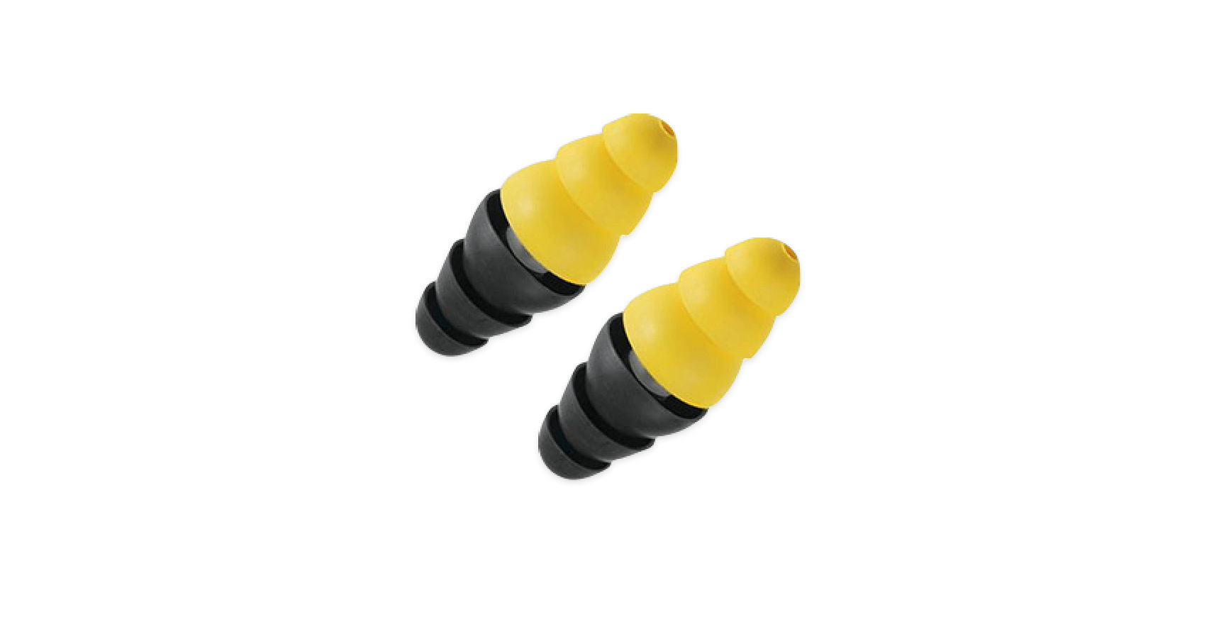 Military Issue Ear Plugs with Case & Chain - Army & Marine Corps Ear  Protection