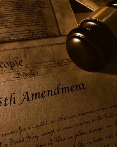5th amendment due process clause
