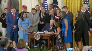 President Biden signs PACT Act into law