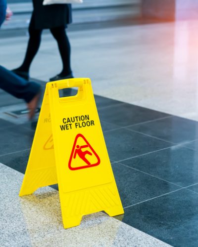 Caution Wet Floor Sign