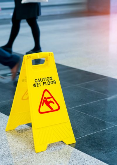 Caution Wet Floor Sign