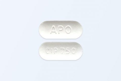 Ciprofloxacin 750 mg