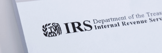 IRS letter