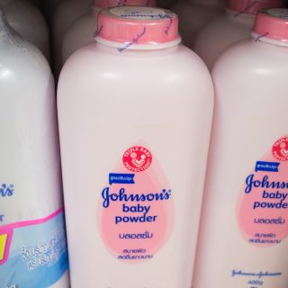 Johnson's baby powder