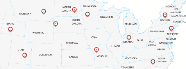 Statute of limitations across United States.