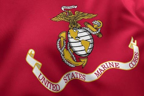 Marine Corps flag