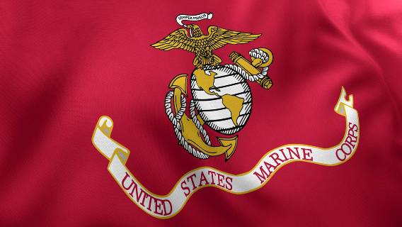 Marine Corps flag