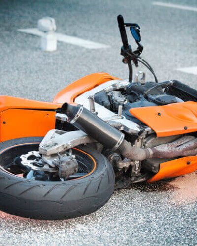 Motorcycle accident