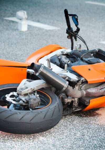 Motorcycle accident