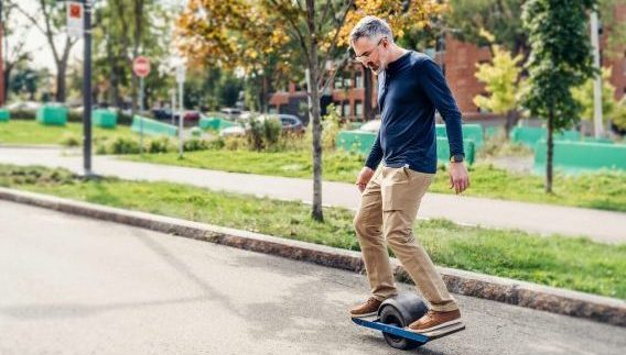 Onewheel skateboards are electric, single-wheel products