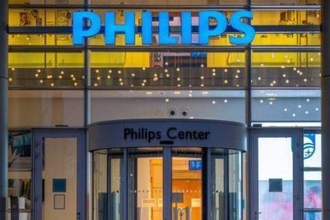 Main office of Philips' parent company Koninklijke Philips N.V.