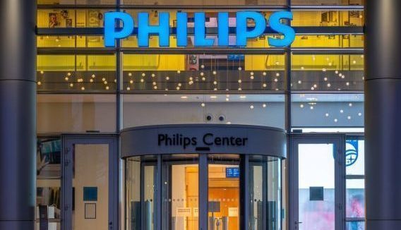 Main office of Philips' parent company Koninklijke Philips N.V.