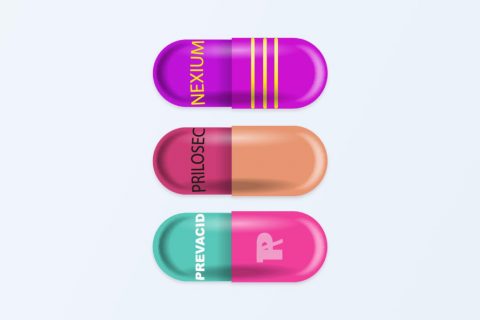 Nexium, Prilosec and Prevacid Pills