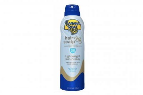 Banana Boat Hair & Scalp Sunscreen Spray SPF 30