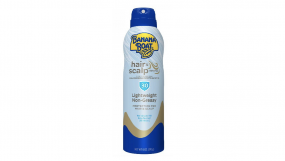 Banana Boat Hair & Scalp Sunscreen Spray SPF 30
