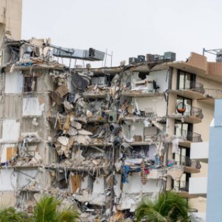 Surfside Building Collapse in Miami