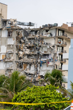 Surfside Building Collapse in Miami