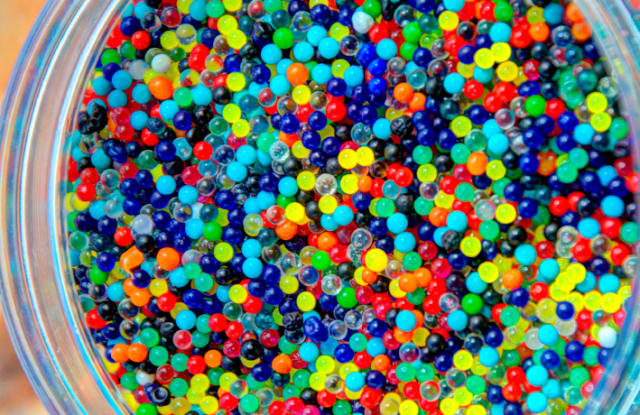 Water Beads in a bowl