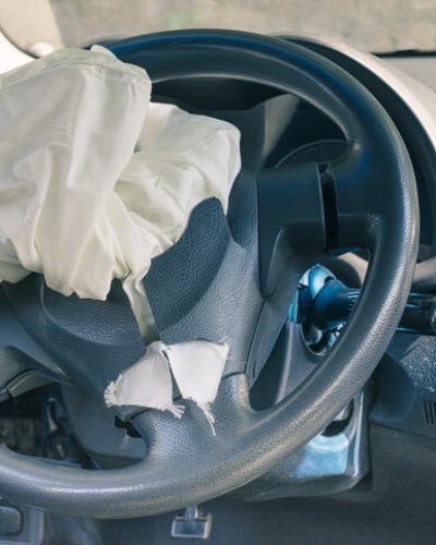 Airbag deployed