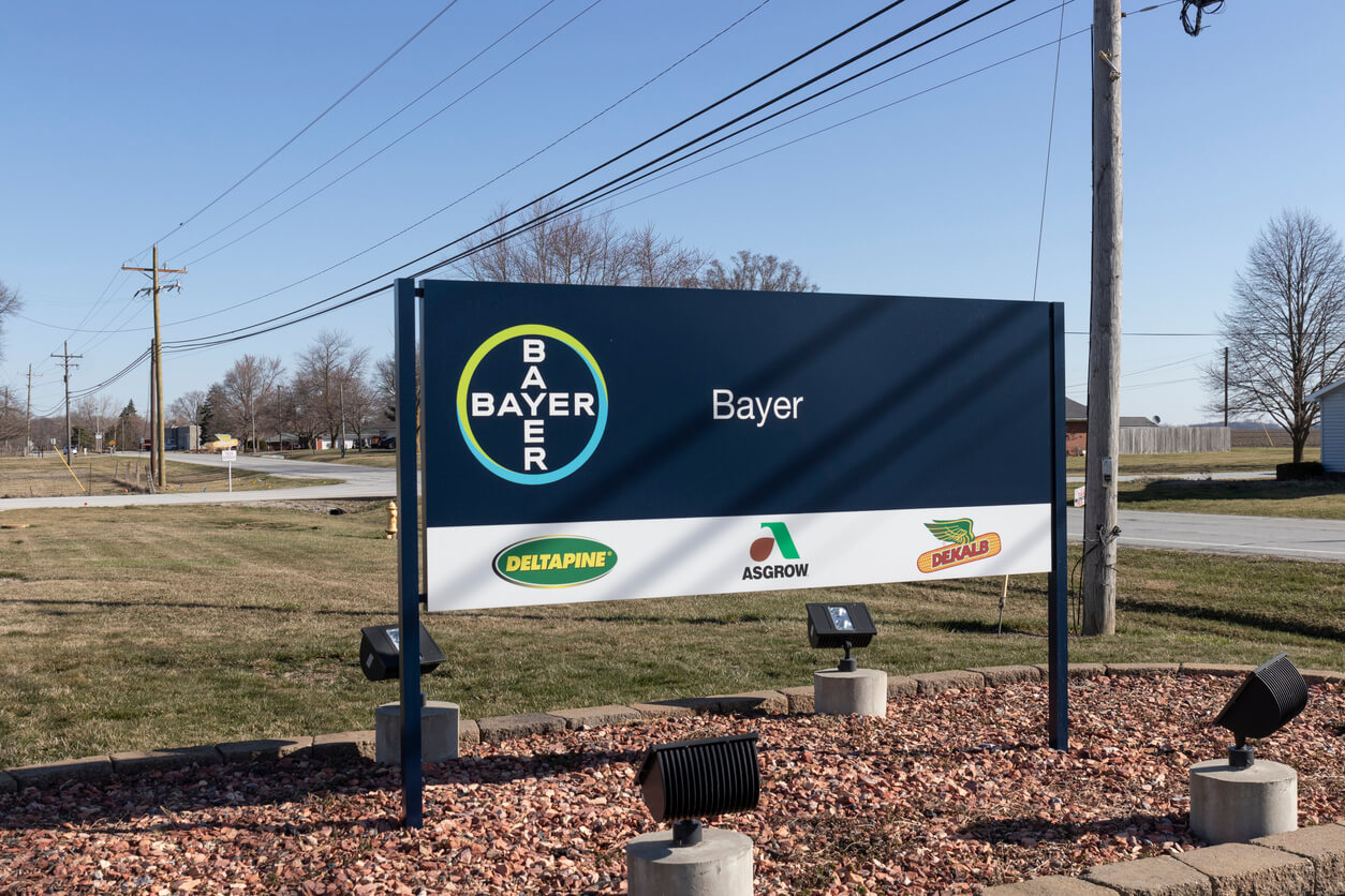 Bayer sign