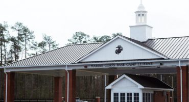 Camp lejeune main gate