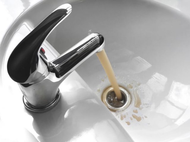 contaminated tap water