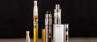 E-cigarette vaping devices