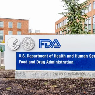 FDA building and sign