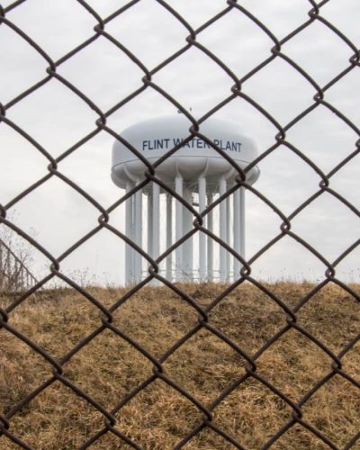 Flint Water Plant Tower