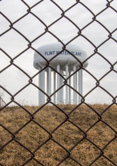 Flint Water Plant Tower