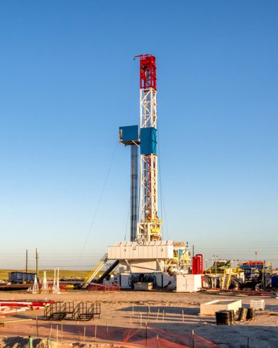 Fracking Drill Rig