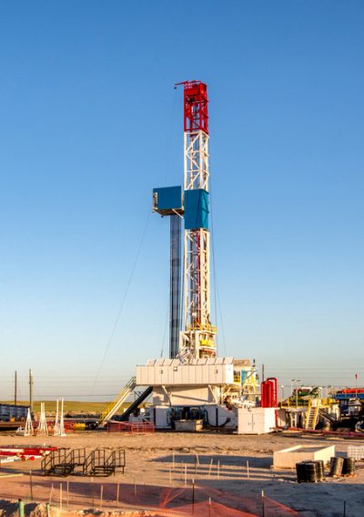 Fracking Drill Rig