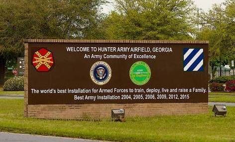 Hunter Army Airfield