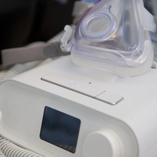 A CPAP machine
