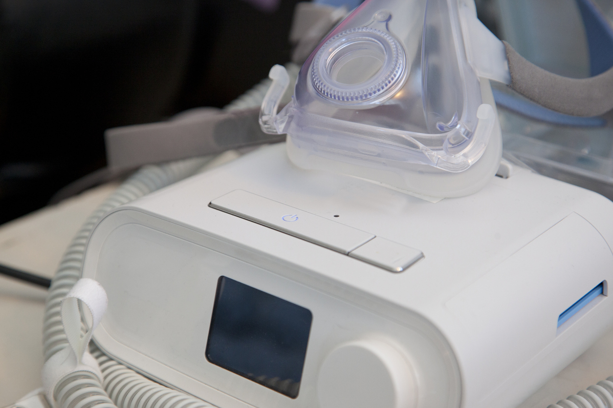 A CPAP machine