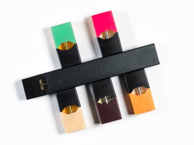 Juul e-cigarette