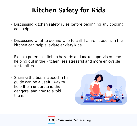 Kitchen Safety Rules For School