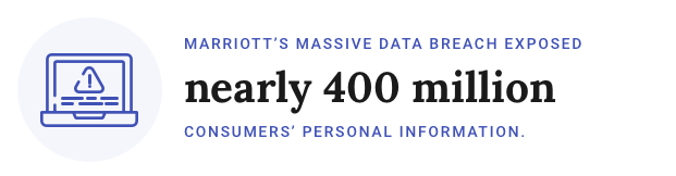 Marriott's data breach stat