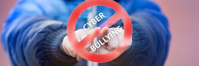 no cyber bullying symbol