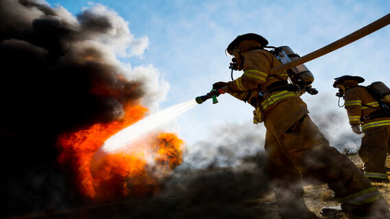 PFAS in firefighter turnout gear