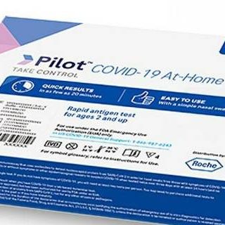 Pilot COVID at-home test