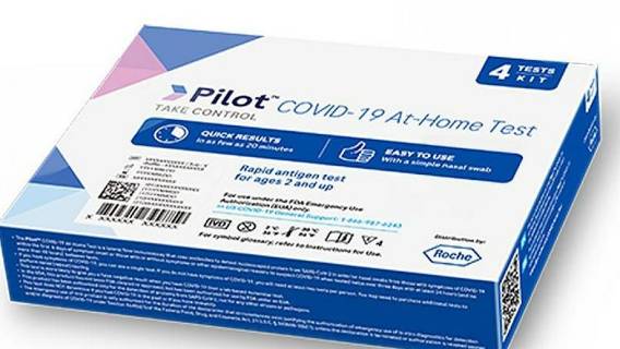 Pilot COVID at-home test