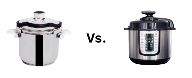 Instant Pot vs. Ninja Foodi Pressure Cooker Differences