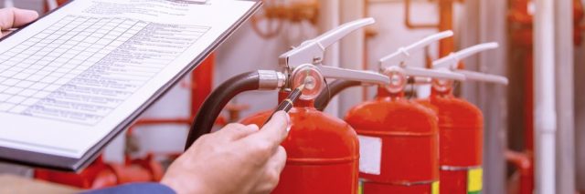 Inspecting Fire Extinguishers