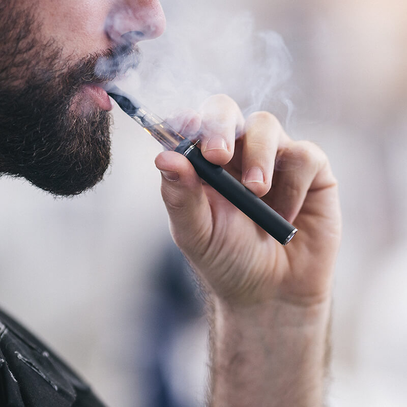How e-cigarettes changed my life, Vaping