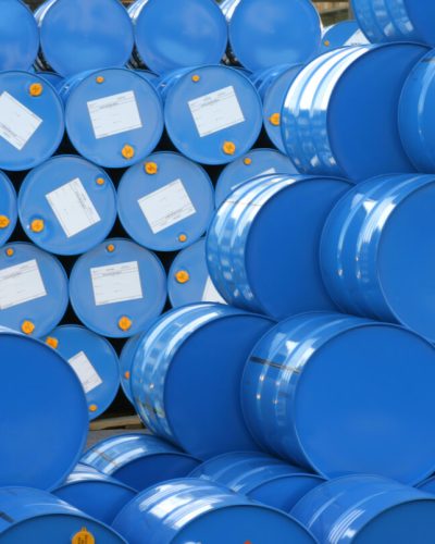 trichloroethylene barrels