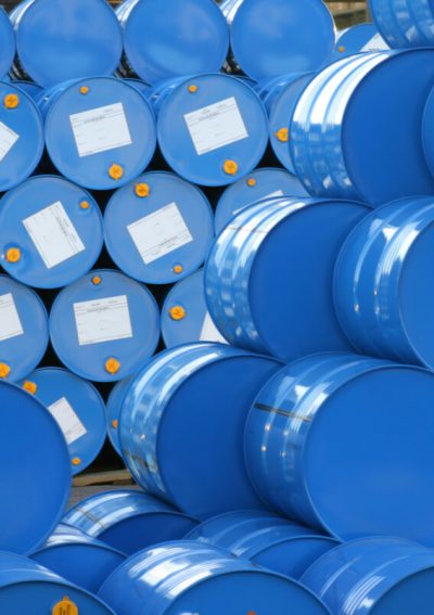 trichloroethylene barrels