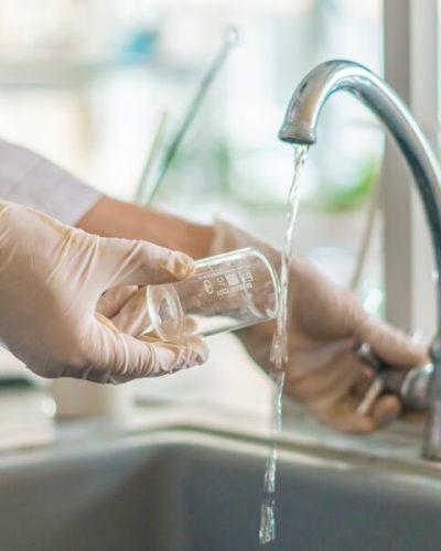 tap water testing